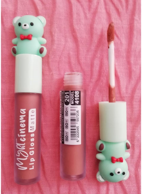 Long lasting matte velvet lipgloss (Might Cinema) 4108-201