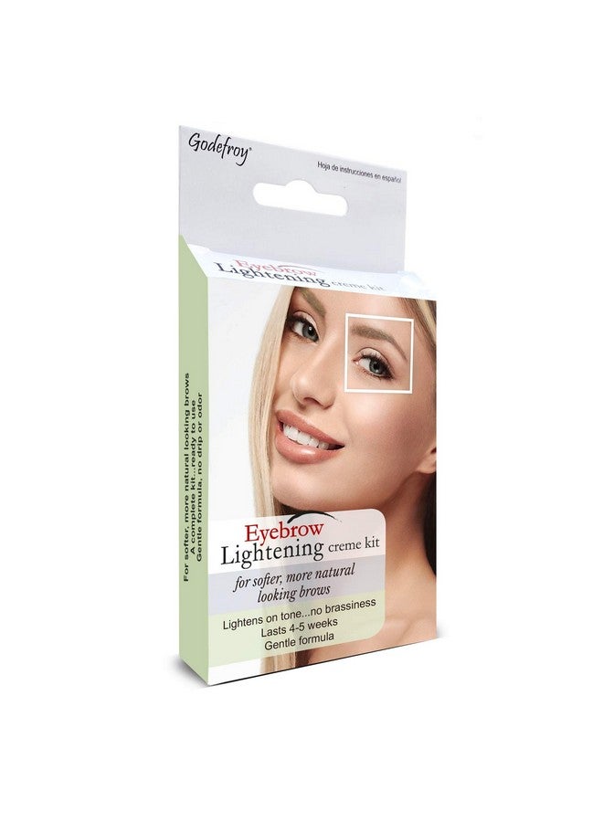 Godefroy Eyebrow Color Lightening Crème Single Use Application Kit - Image 2