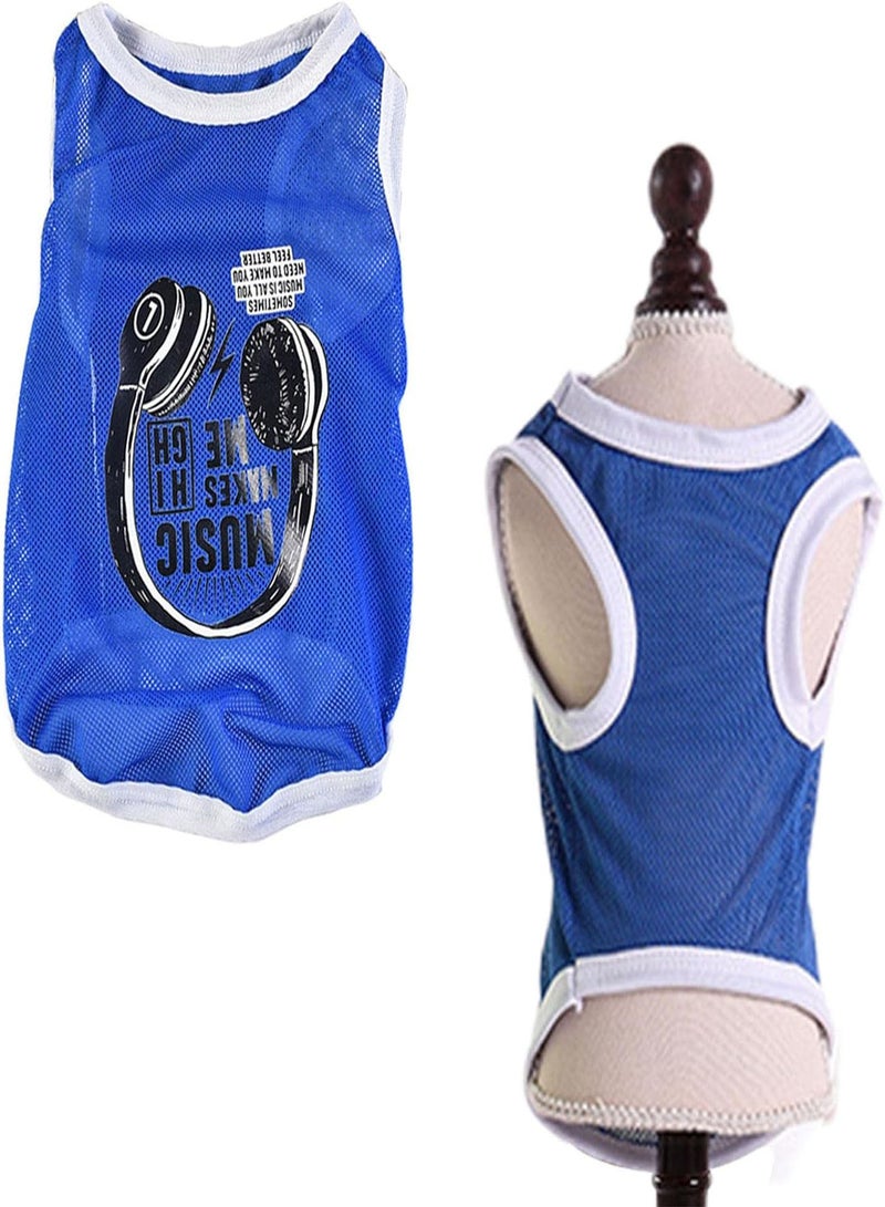 GGOOT Dog Cooling Shirts | Breathable Pet Cool Vest Cooling Jacket - Puppy Cooling Jacket Summer Clothes for Outdoor Cool Down, S M L Sizes - Image 5