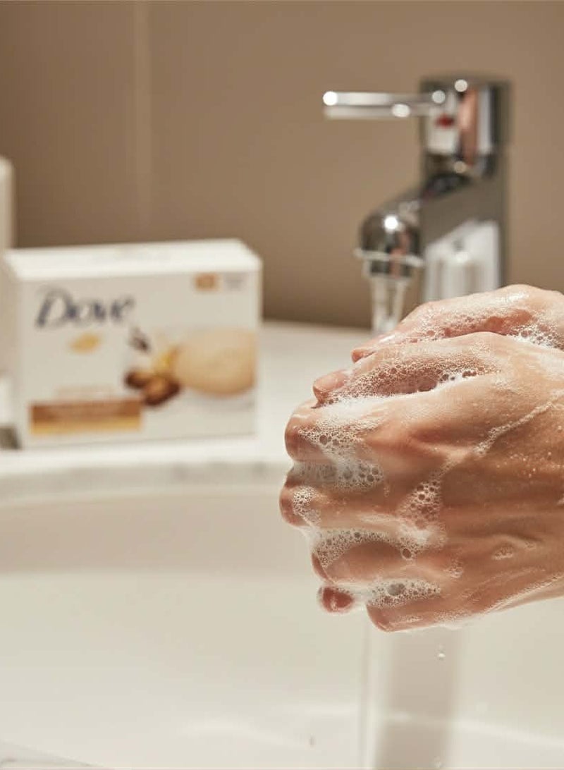 دوف صابون دوف المرطب بزبدة الشيا والفانيليا - 90 جم - Image 3