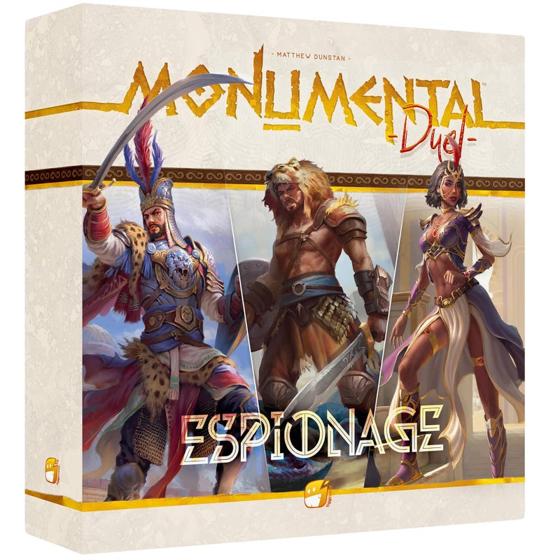 Funforge Monumental Duel Civilizations Espionage DeckBuilding Board Game for Ages 10 Strategic Engaging Play 2 Players 6090 Min - Image 3