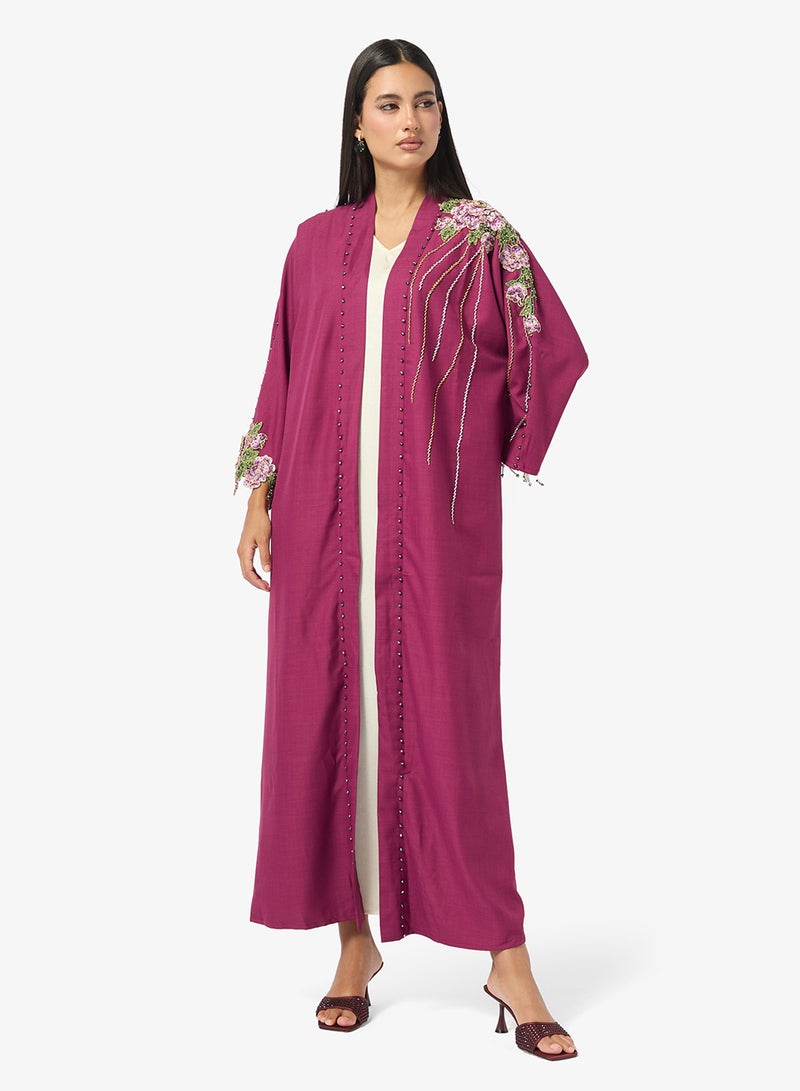 خزانة عباية مطرزة - Image 4