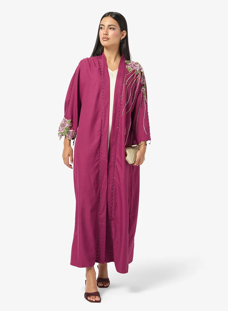 خزانة Embroidered Abaya