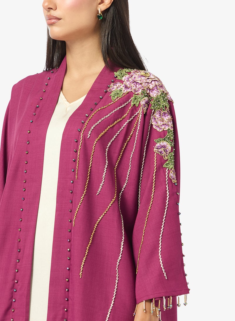 خزانة عباية مطرزة - Image 3