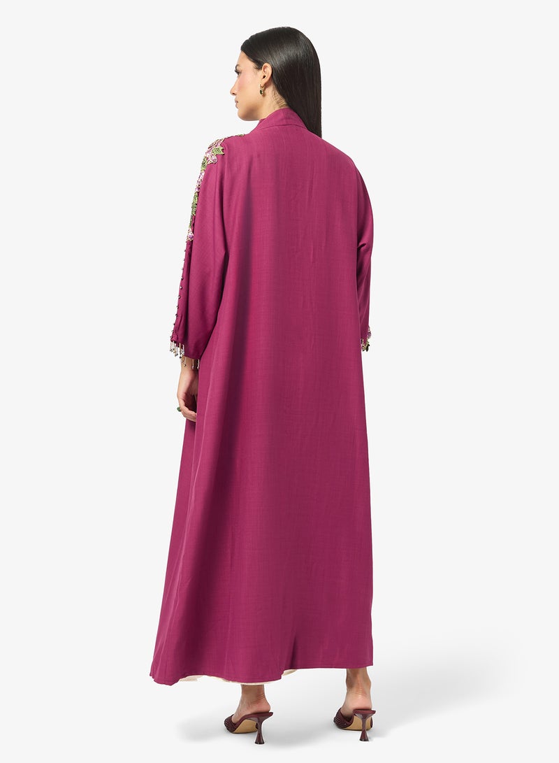 خزانة عباية مطرزة - Image 2
