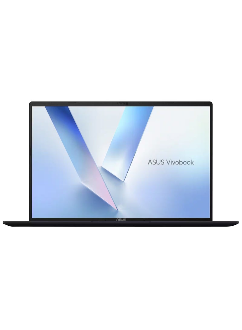 ASUS VivoBook 16 M1607KA Laptop, 16” WUXGA 1920x1200 Display, AMD Ryzen AI 5 330 Processor, 16GB RAM, 512GB SSD, Windows 11, WiFi 6E, Copilot+ PC, Quiet Blue Quite Blue - Image 1