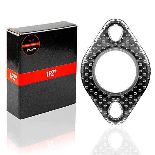 1PZ حشوة العادم 1PZ EGS-M27 لـ GY6 49cc 50cc 70cc 90cc 110cc 125cc 150cc سكوتر دراجة نارية كارت ATV رباعية 4 عجلات باجي رملية دراجة ترابية - Image 1