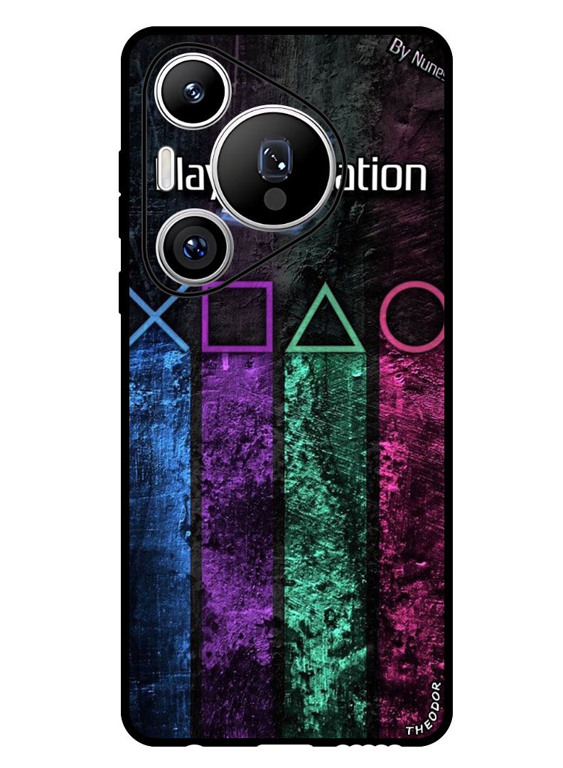 Theodor Protective Case Anti Scratch Shock Proof Bumper Cover For Huawei Pura 70 Pro PS5 - Image 1