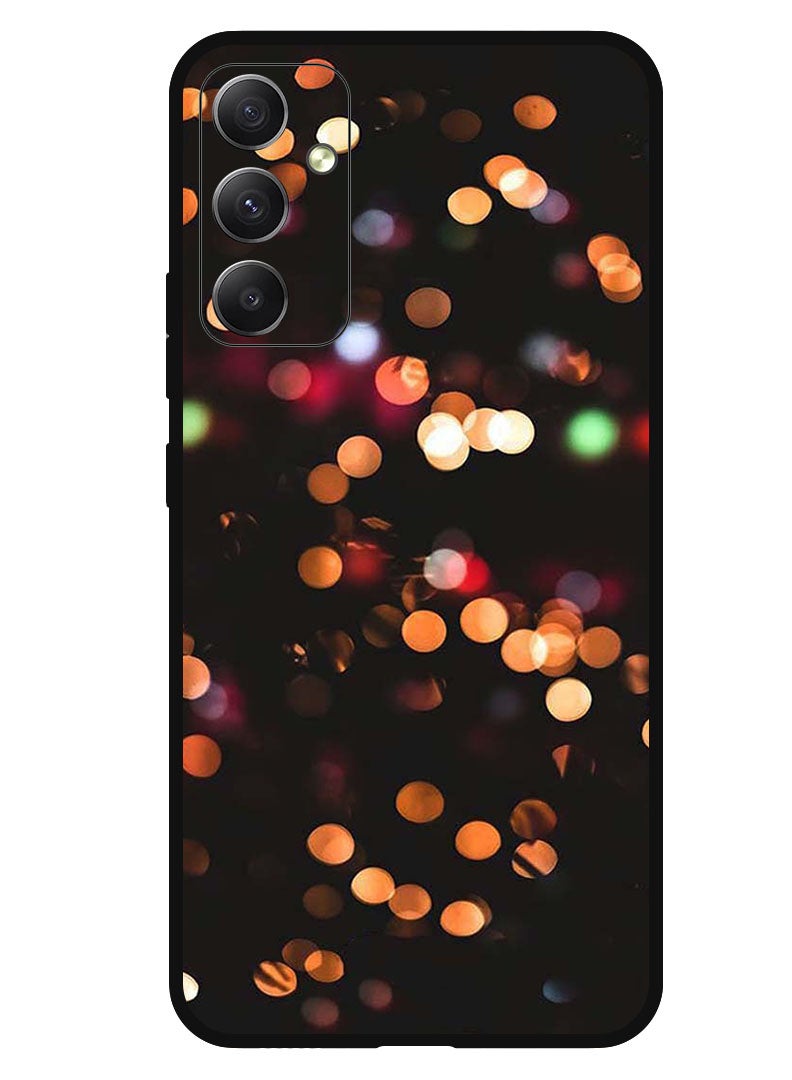 Theodor Protective Case Anti Scratch Shock Proof Bumper Cover For Samsung Galaxy M54 Colourful Lights - Image 1