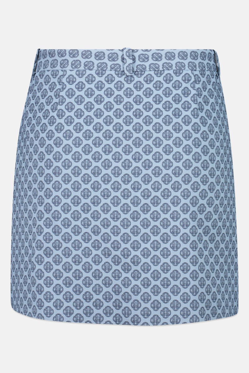 GANT Women Allover Print Mini Skirt, Multicolor - Image 3