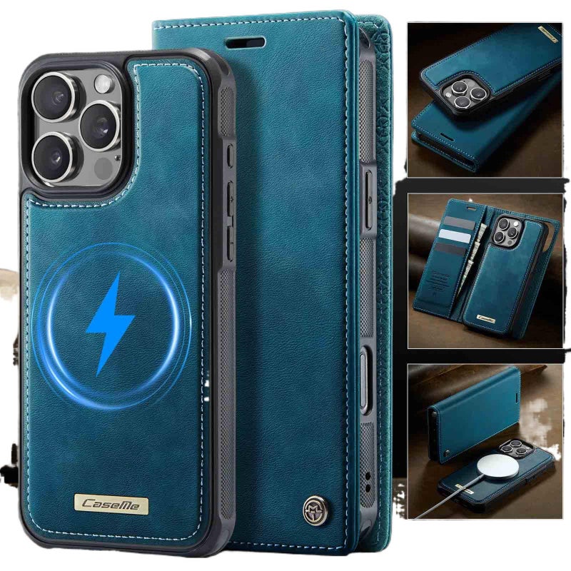 MagSafe Case | Black | Card Holder | Strong Magnetic | Cover for iPhone 12 Pro Max - Image 2