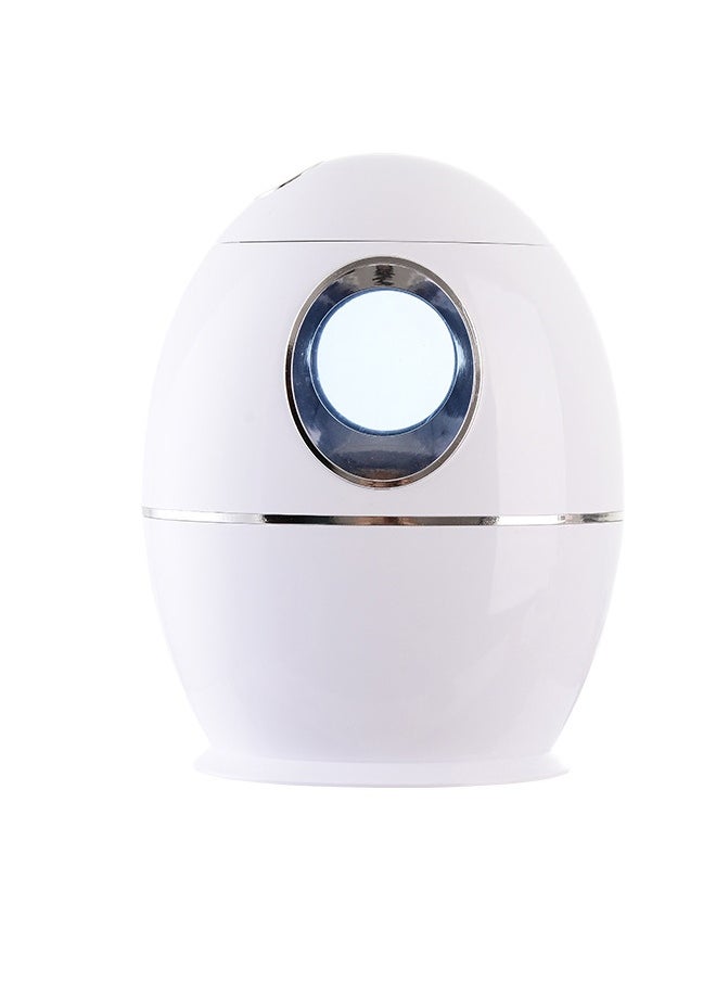 Generic Mini Humidifier & Air Purifier - 300ml Cool Mist Humidifier with 7-Color Atmosphere Lights, Auto Shut-Off & Quiet Operation - Portable for Bedroom, Office & Travel  - Image 1