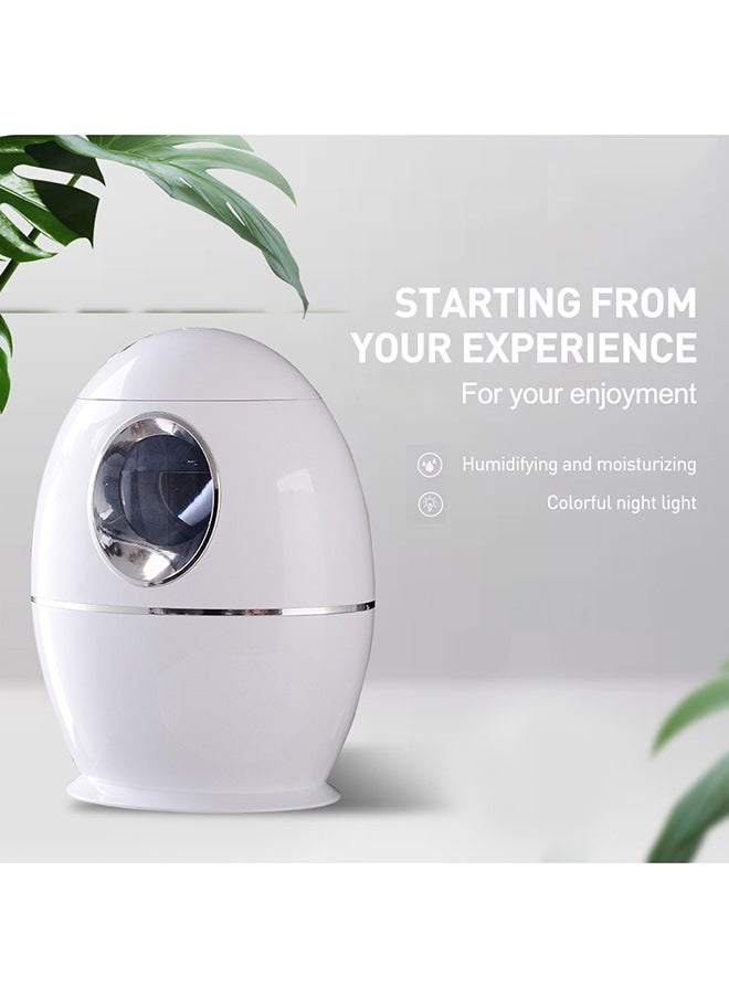 Generic Mini Humidifier & Air Purifier - 300ml Cool Mist Humidifier with 7-Color Atmosphere Lights, Auto Shut-Off & Quiet Operation - Portable for Bedroom, Office & Travel  - Image 3