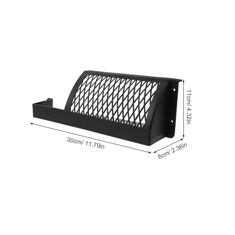 2pcs Black Gray Foosball Table Ball Holder Box Plastic Frame Mesh Net Easy Storage Replacement Parts - Image 3