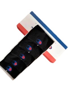Champion 5 Pack Ankle Crew Socks  - Image 2