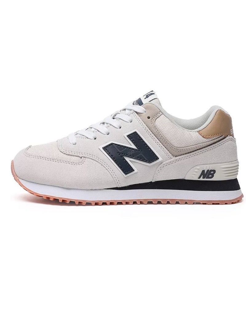New Balance 574 Low Top Sneakers Grey/Black - Image 1