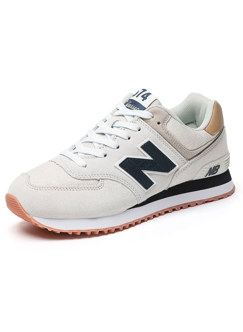 New Balance 574 Low Top Sneakers Grey/Black - Image 2