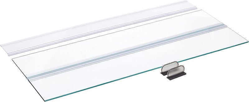 H2Pro 20" Glass Canopy 10 Gallon Aquarium Fish Tank (19.33 x 9.65 x 0.16in) - Image 1