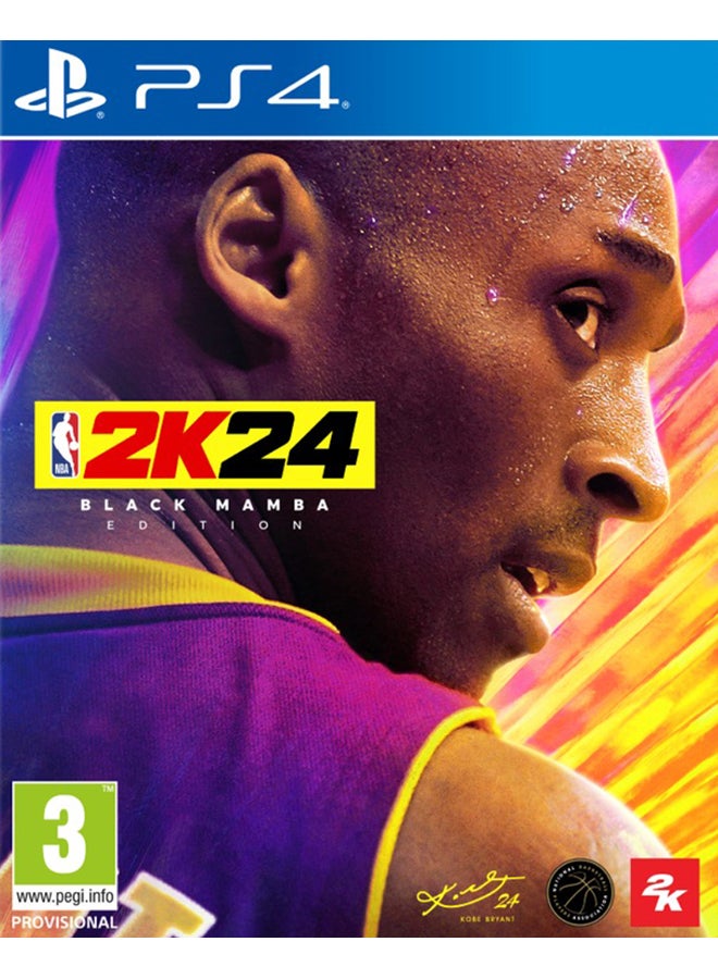 Take Two Take Two Nba 2k24 Mamba Edition
