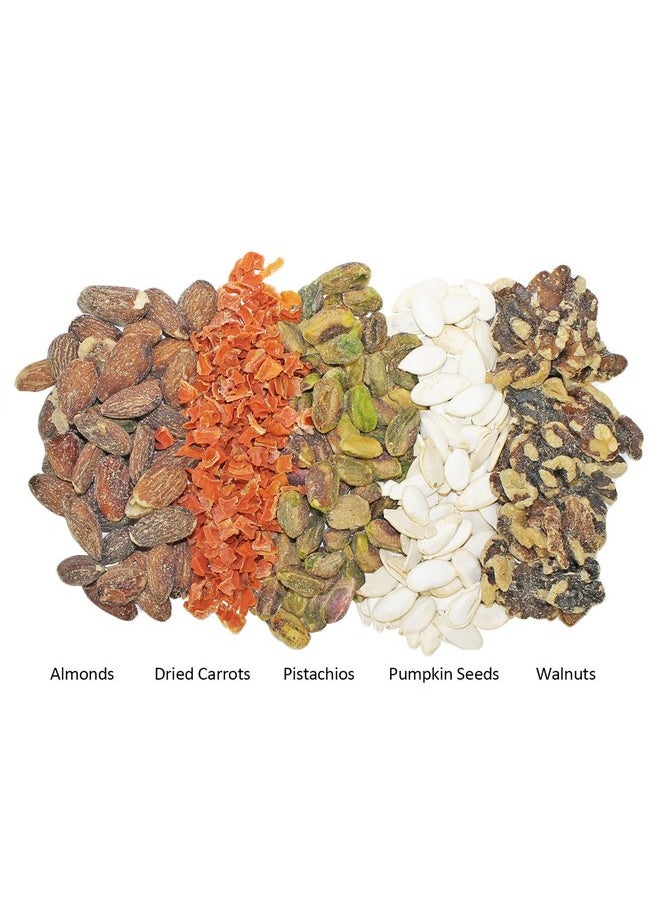 EXOTIC NUTRITION Squirrel Treat Bundle - Natural Healthy Assortment - Fruits, Veggies, Nuts, & Chews - Flying Squirrels, Ground Squirrels, Tree Squirrels, Chipmunks, Groundhogs, Prairie Dogs & Other Rodents  - Image 3