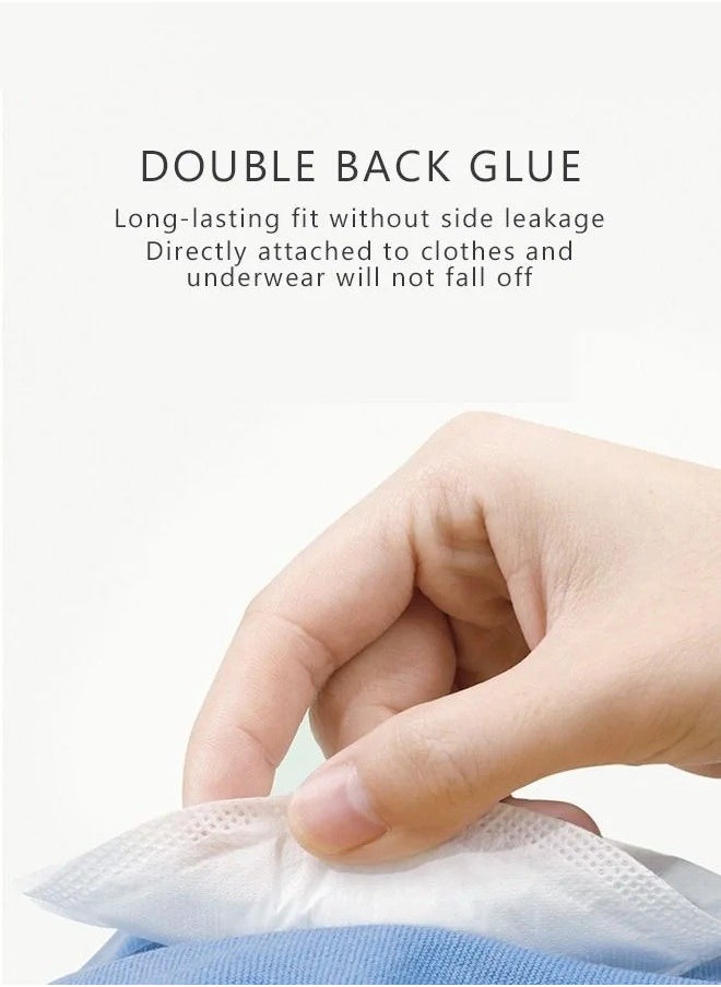 MIXDE - 100 Count Super Soft Disposable Nursing Pads Ultra Thin & Extra Absorbent Vented Leak Proof Nipple Pad Essentials, Portable and Individually Wrapped - Image 1