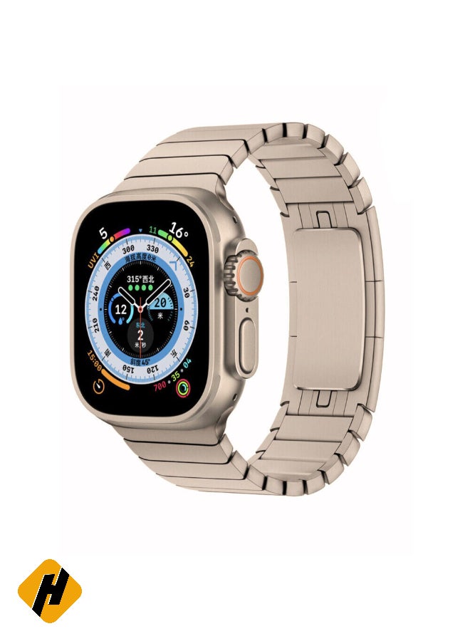 HuHa Apple Watch Band Strap For Apple Watch Ultra 2/Ultra 49mm, Series 10 46mm, 9/8/7 45mm, SE2/SE/6/5/4 44mm, 3/2/1 42mm 