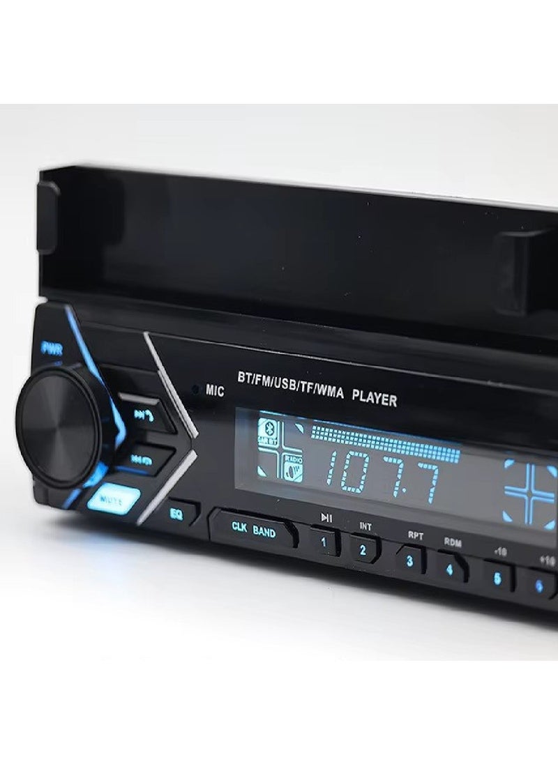 Maxessa C10BT Car Stereo with Phone Holder Mechanism and Ambient Lighting  - Image 2