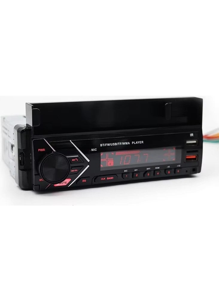 Maxessa C10BT Car Stereo with Phone Holder Mechanism and Ambient Lighting  - Image 3