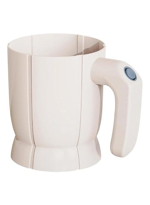 Electric Flour Sifter Battery-Operated, Steel Mesh Sieve for Effortless Baking and Pastry Making