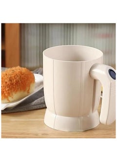 PROMASS Electric Flour Sifter Battery-Operated, Steel Mesh Sieve for Effortless Baking and Pastry Making  - Image 2