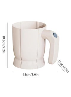 PROMASS Electric Flour Sifter Battery-Operated, Steel Mesh Sieve for Effortless Baking and Pastry Making  - Image 3