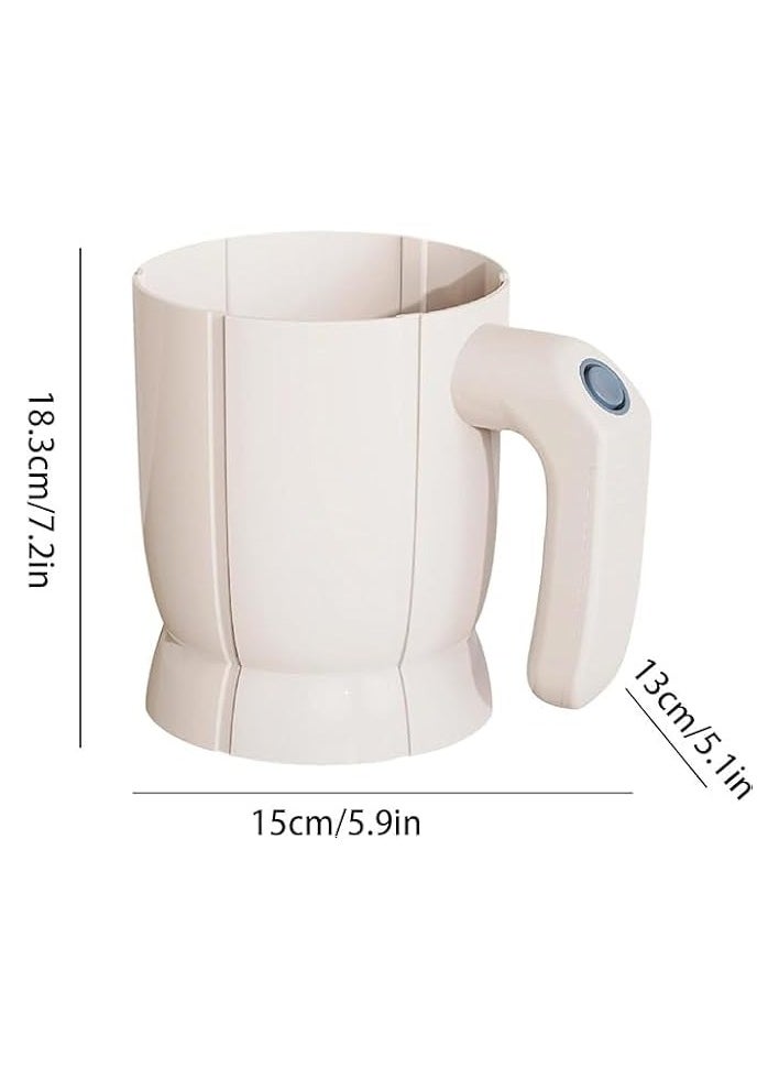PROMASS Electric Flour Sifter Battery-Operated, Steel Mesh Sieve for Effortless Baking and Pastry Making  - Image 3