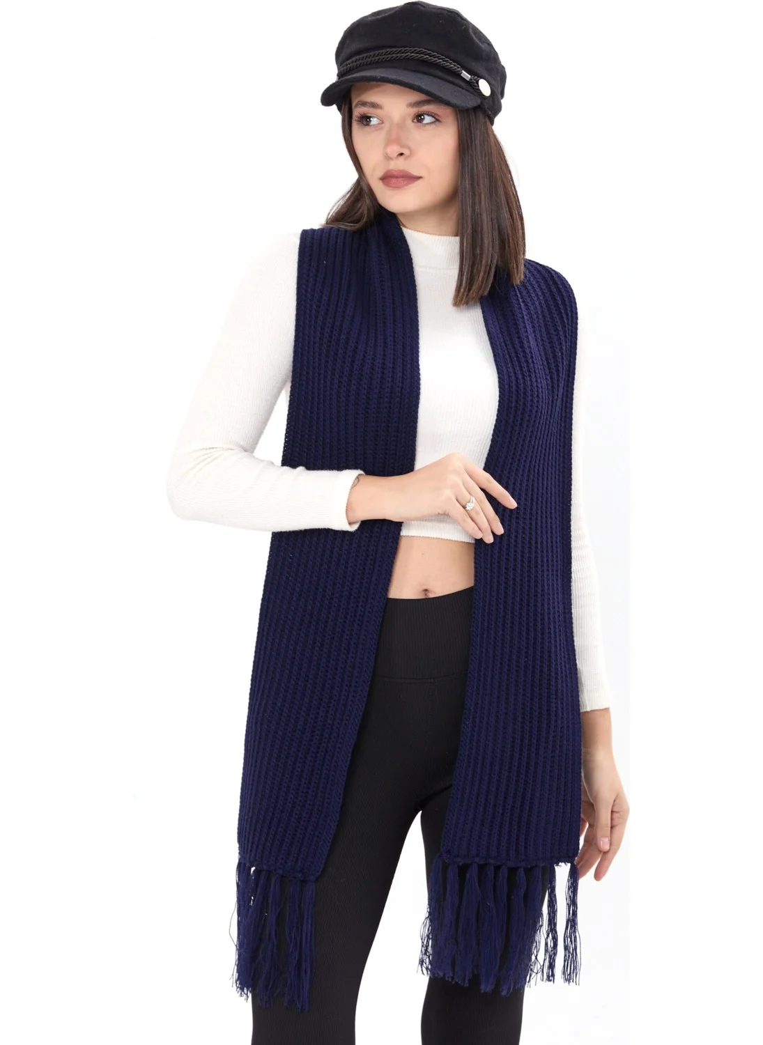 Tofisa 23872-DARK BLUE Scarf