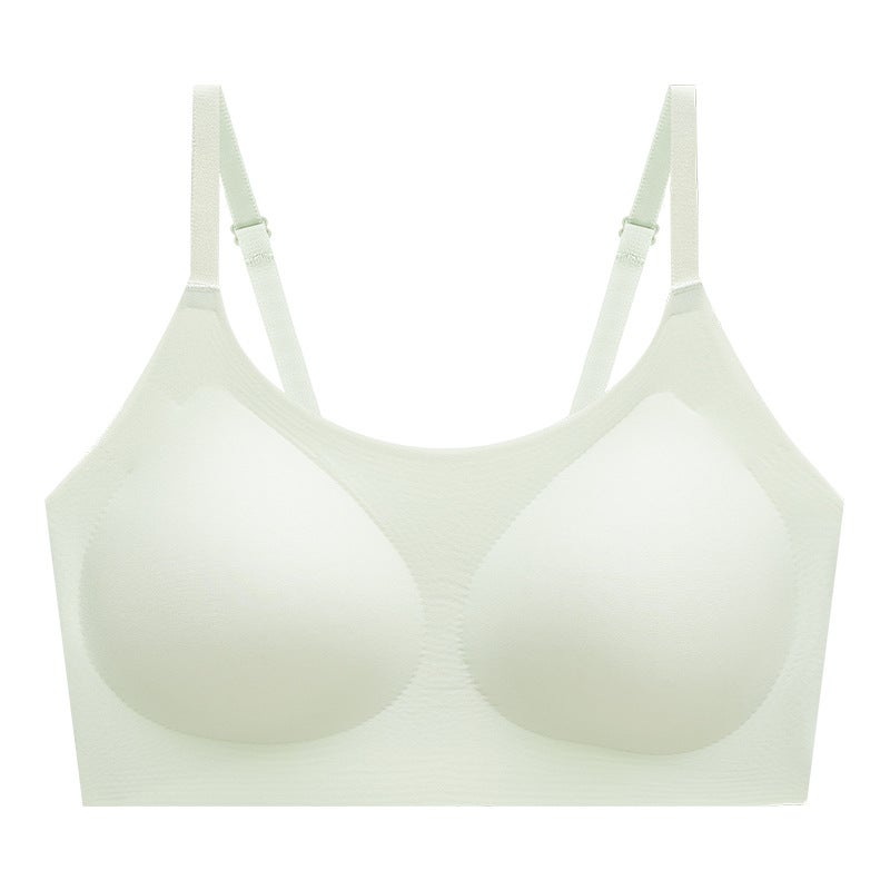 Baby-Skin Soft Cup Bra Supportive Light Breathable milk green - Image 1