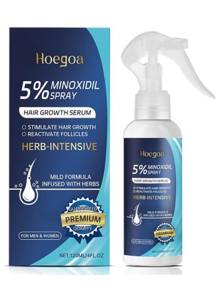 Minoxidil 5% for Men (120 ML), Advanced Minoxidil Spray with Provitamin B5 and Castor Seed Extract, Minoxidil Extract Serum for Hair Loss, Beard Restoration - pzsku/Z132D0B92B0A1BA1622C1Z/45/1747037289/f7799ee7-87c6-4a33-b467-0cdc6c6e0c6a