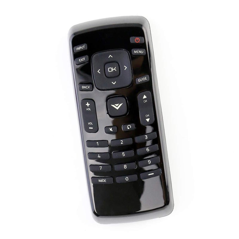 ZdalaMit XRT020 Remote Control Replacement fit for Vizio TV D32hn-E0 D39hn-E0 D48n-E0 D24H-C1 E390-A1 E280-A1 E280-B1 E291-A1 D32hnx-E1 D50n-E1 D32hn-D0 D39hn-D0 D40n-E3 D60n-E3 D320-B1 - Image 2