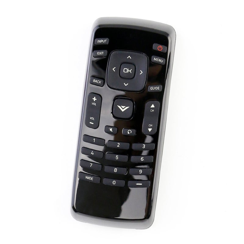 ZdalaMit XRT020 Remote Control Replacement fit for Vizio TV D32hn-E0 D39hn-E0 D48n-E0 D24H-C1 E390-A1 E280-A1 E280-B1 E291-A1 D32hnx-E1 D50n-E1 D32hn-D0 D39hn-D0 D40n-E3 D60n-E3 D320-B1 - Image 1