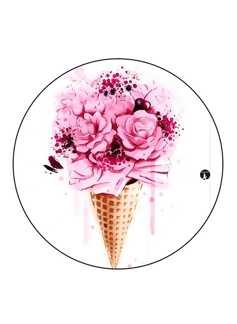 RKN Flowers Printed Large Pin Multicolour - Image 2