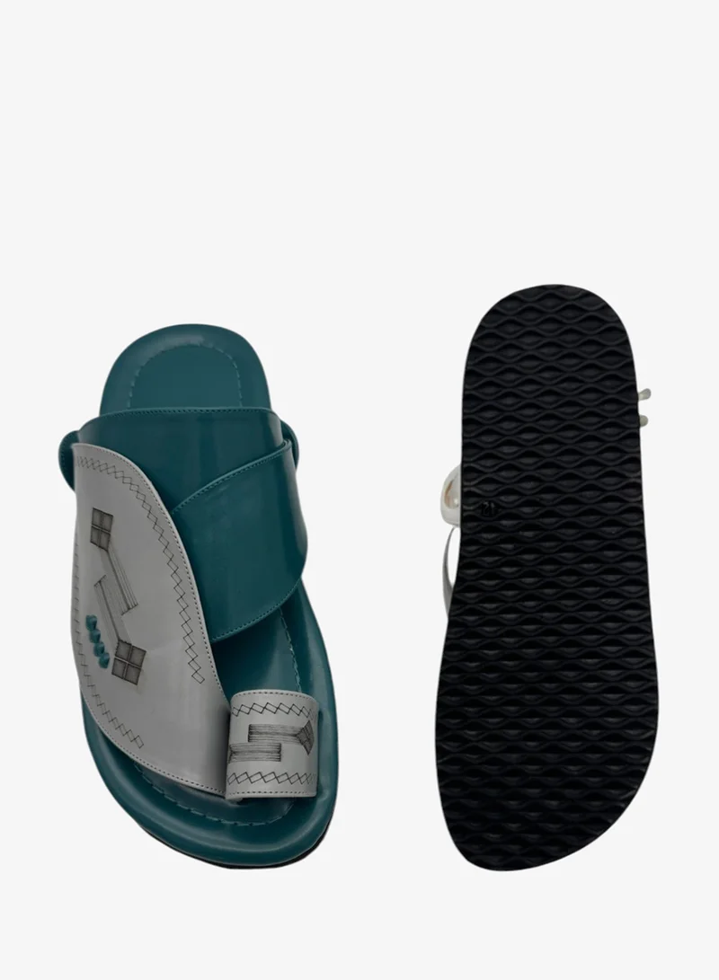 AL Fanoos Classic Arabic Slippers