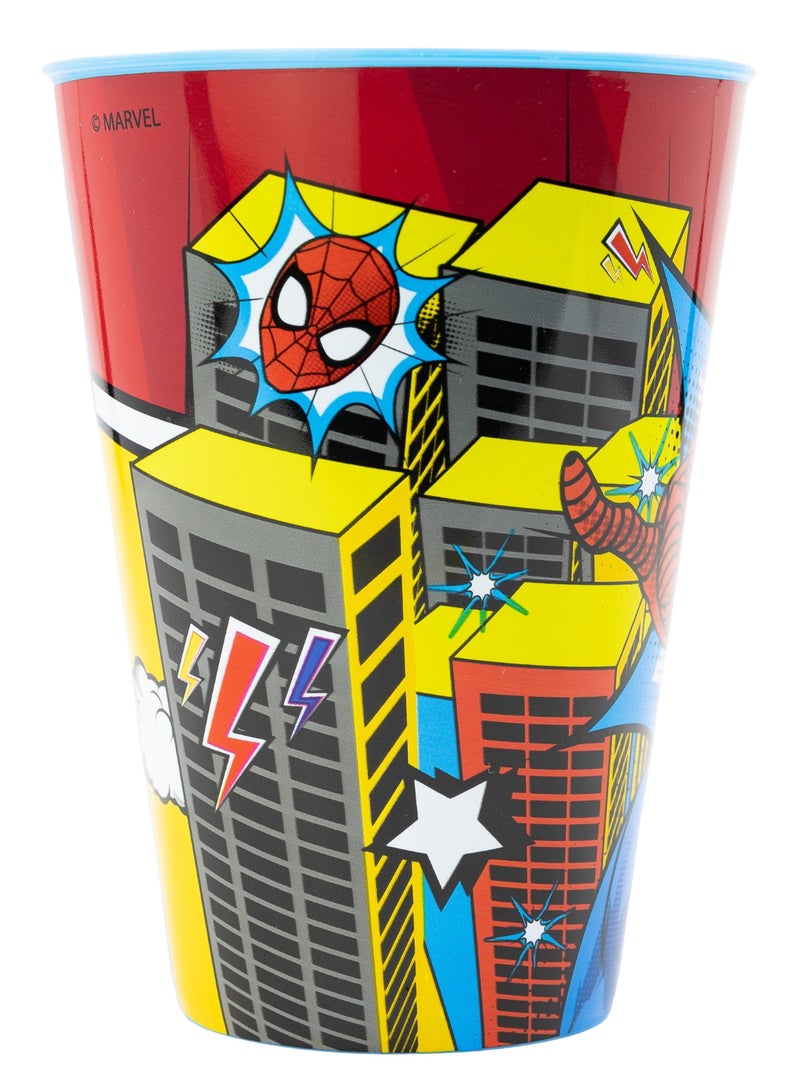 STOR Marvel Large Easy Pp Tumbler 430 Ml Spiderman Midnight Flyer - Image 2