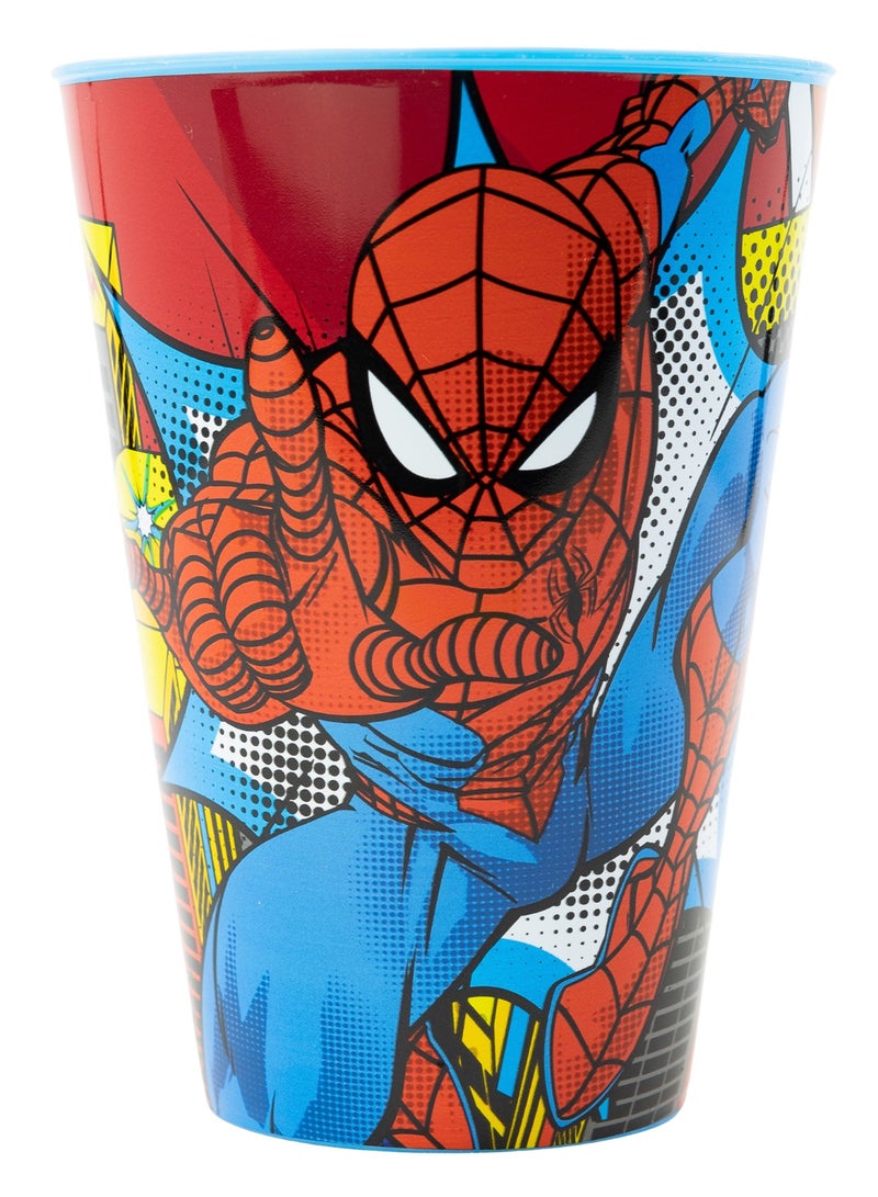 STOR Marvel Large Easy Pp Tumbler 430 Ml Spiderman Midnight Flyer - Image 1