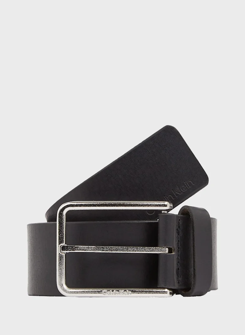 كالفن كلاين Logo Detailed Allocated Hole Belt
