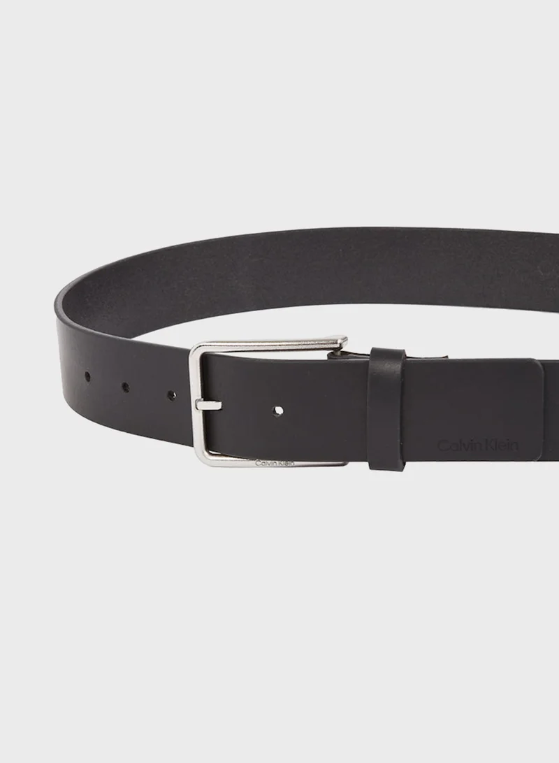 كالفن كلاين Logo Detailed Allocated Hole Belt
