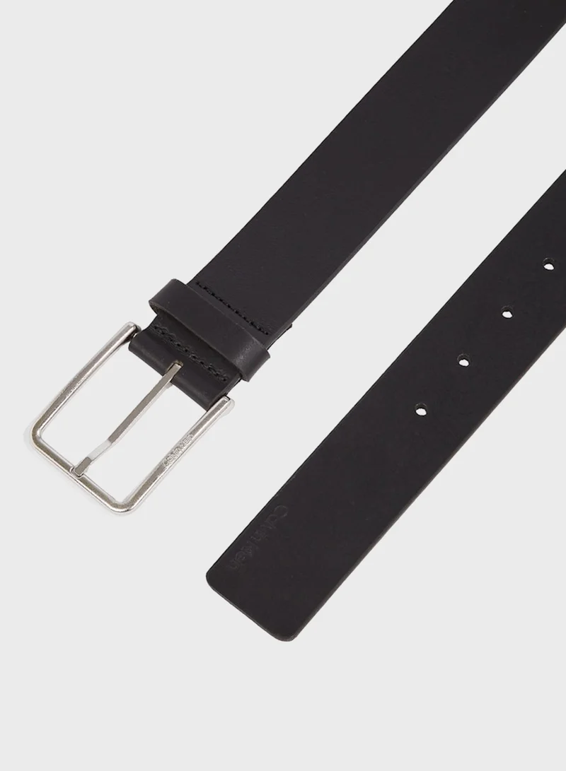 كالفن كلاين Logo Detailed Allocated Hole Belt