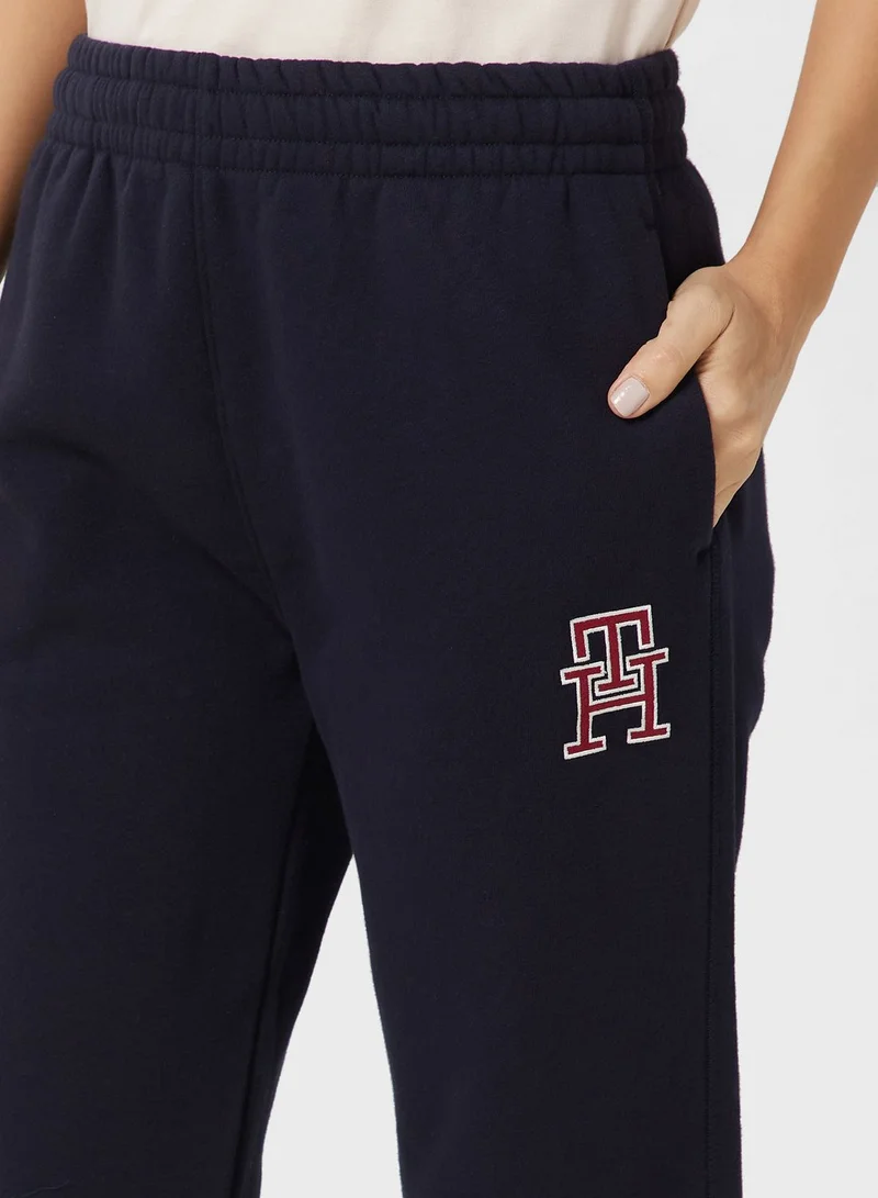 TOMMY HILFIGER High Waist Sweatpants