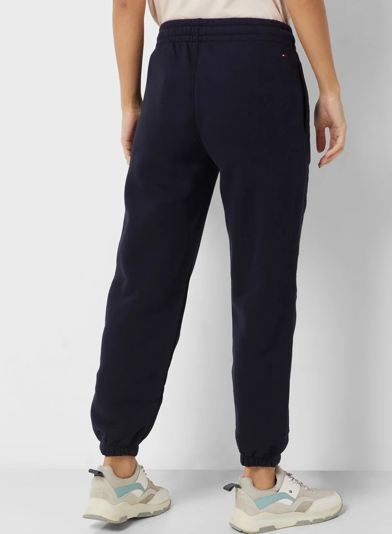 TOMMY HILFIGER High Waist Sweatpants