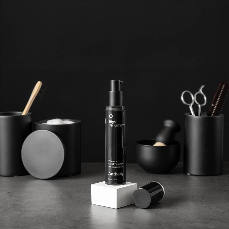 Anthony High Performance Vitamin A Treatment, Advanced Anti-Aging Face Cream with Shea Butter & Squalane, Anti-Wrinkle Moisturizer for Youthful Skin, Safe for Sensitive Skin, 1.6 Fl Oz - Image 2