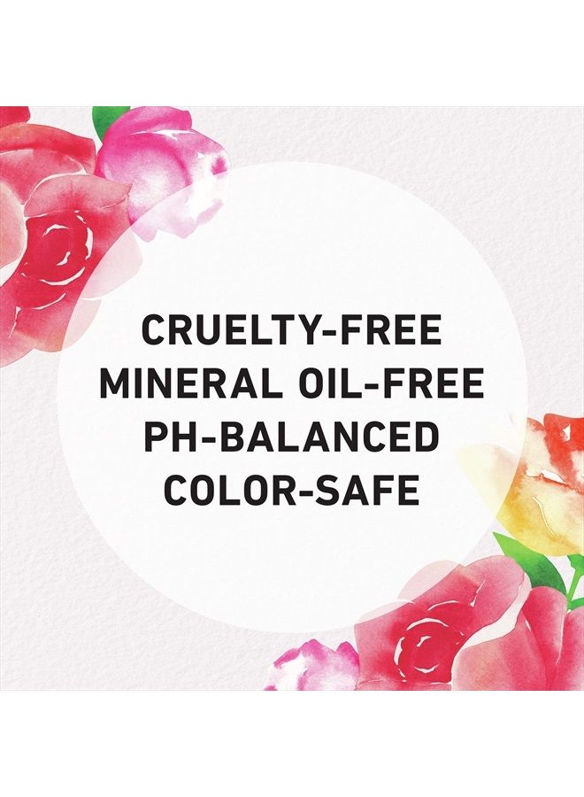 Herbal Essences Shampoo and Conditioner Set, Vitamin E, Rose Hips and Jojoba Extract, Smooth Collection, Bundle - Image 2