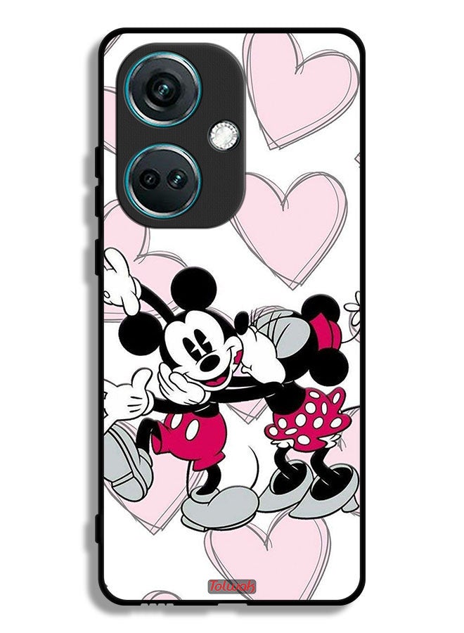 Tolwak OnePlus Nord CE3 Protective Case Cover Mickey Mouse Hug - Image 1