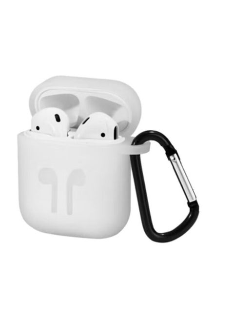 Protecting Case Cover For Apple AirPods White